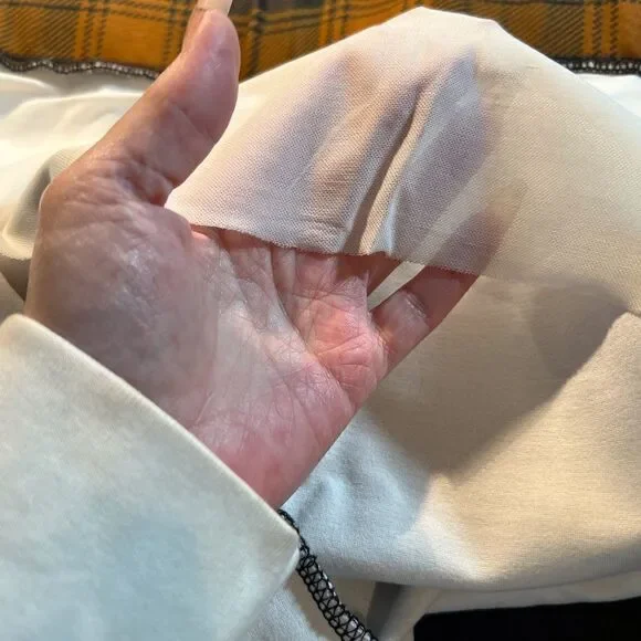 Iman trousers 2 PAIR colors warm tones brown/navy, cool tones black & White. - Picture 9 of 14